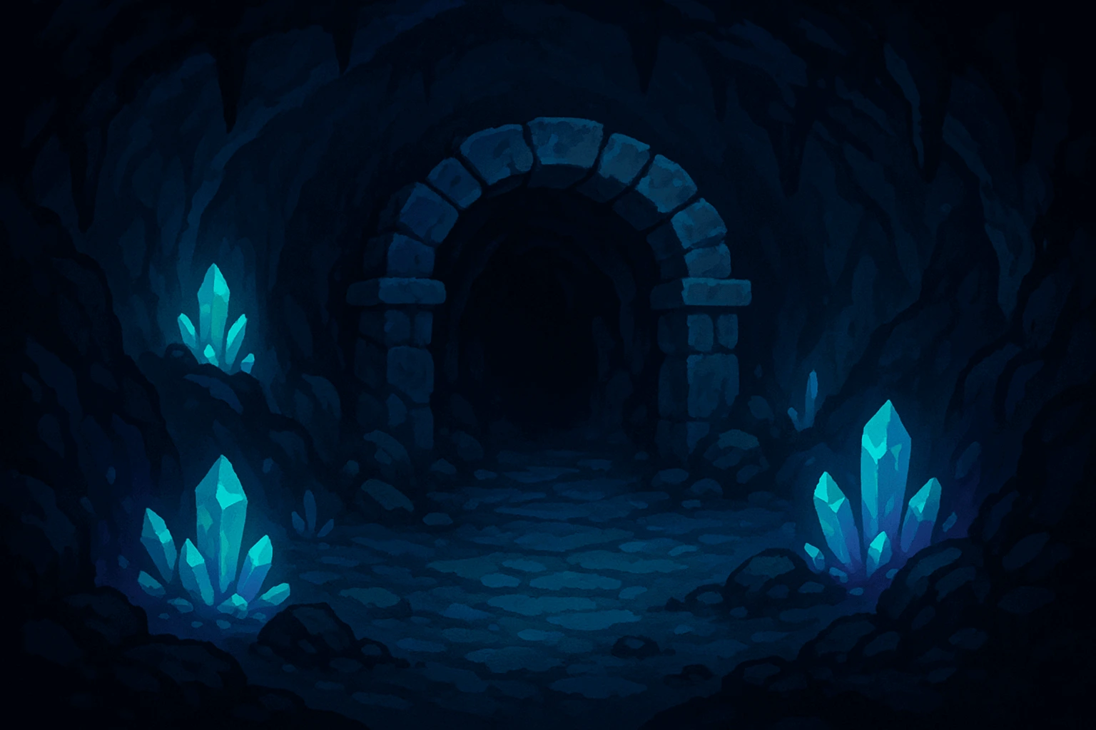 metroidvania mağara girişi