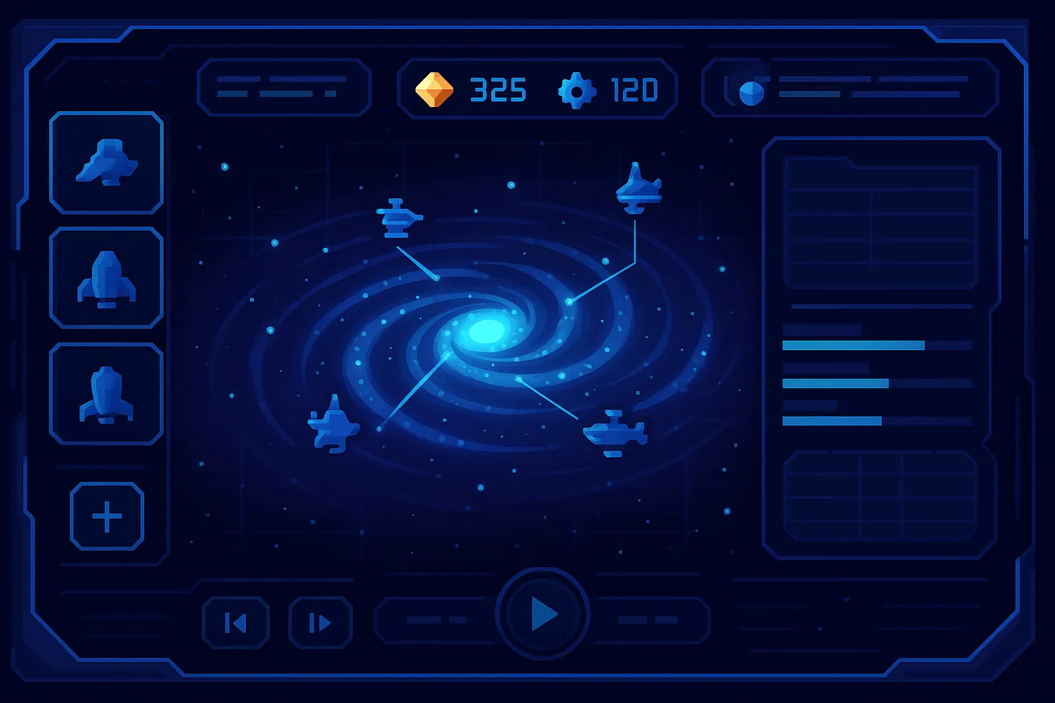 strateji harita paneli